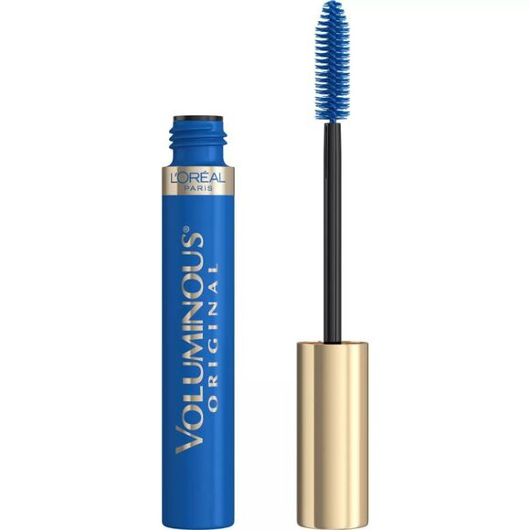 L'Oreal Paris Voluminous Original Mascara - Cobalt Blue 0.26oz - Picture 1 of 4